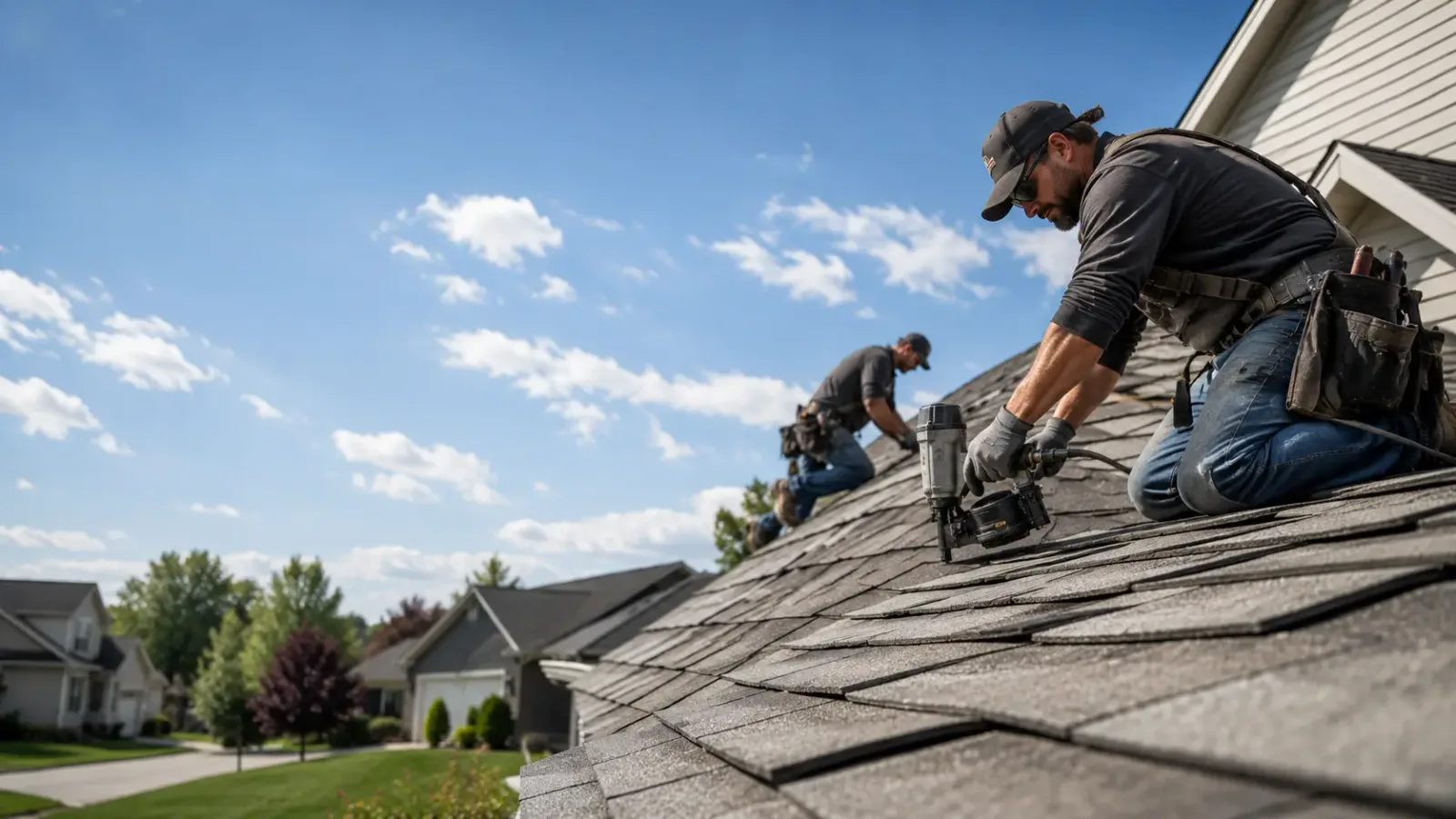Storm Damage Roof Repair in Haskell, NJ near me